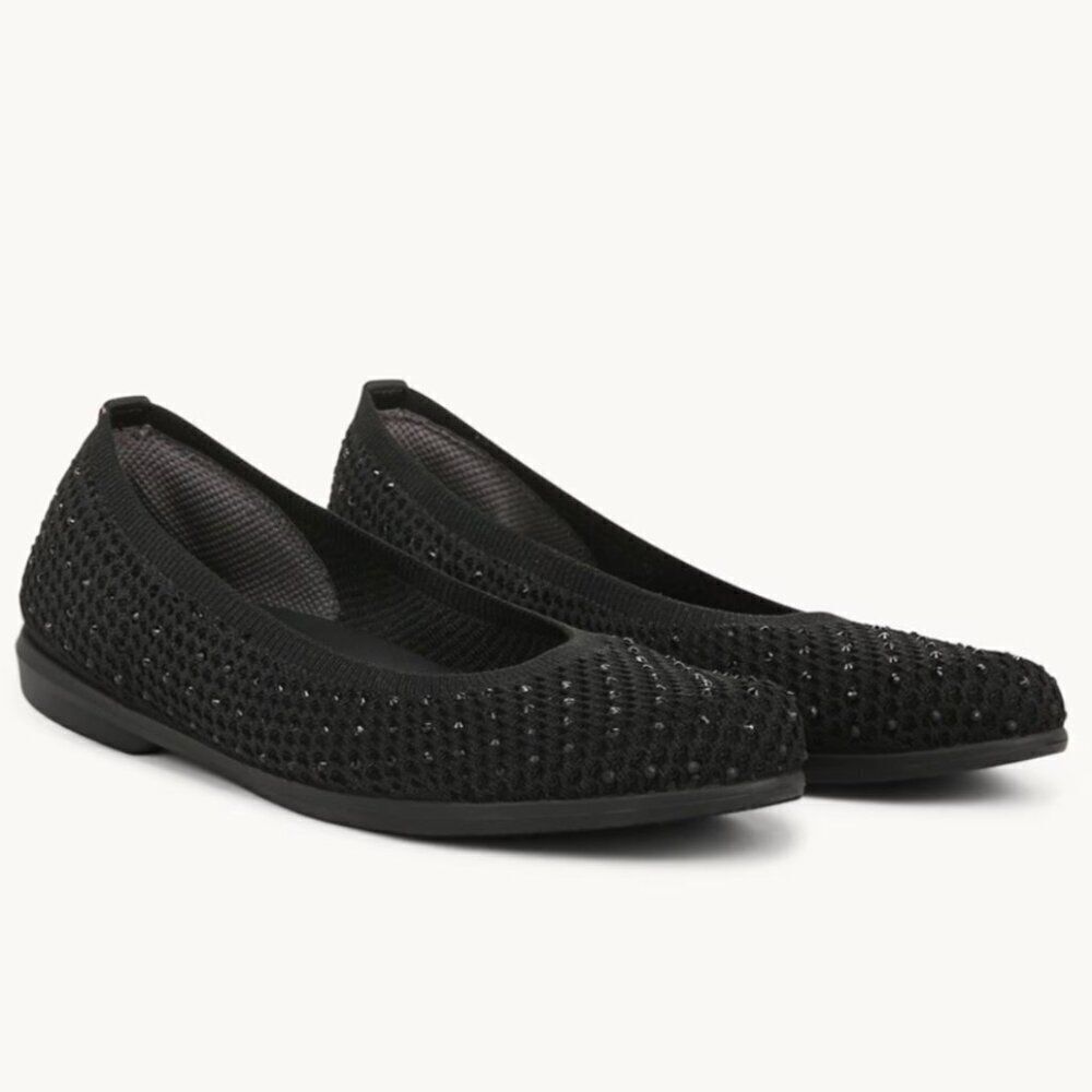 Bzees Kallie Ballet Flat (WIDE)